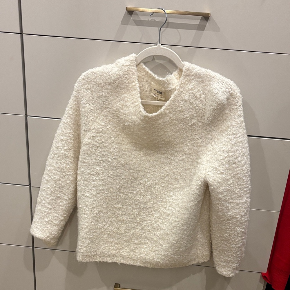 Aritzia Wilfred Free Sherpa Sweater